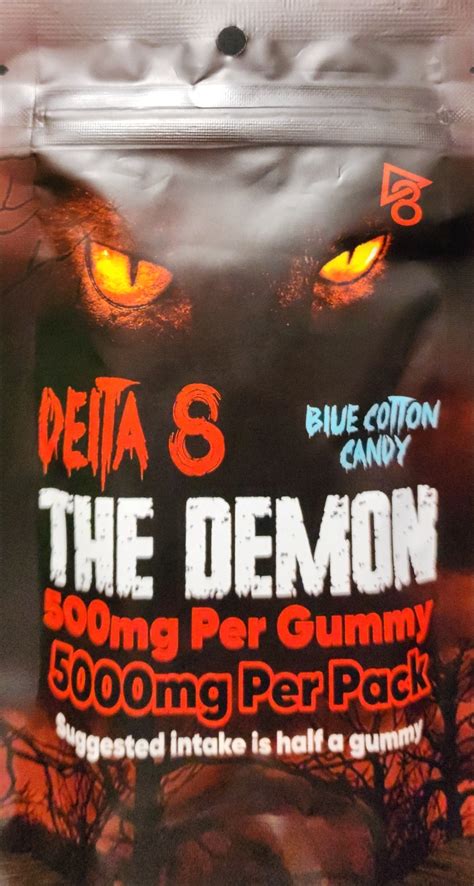 the demon gummies|THE DEMON